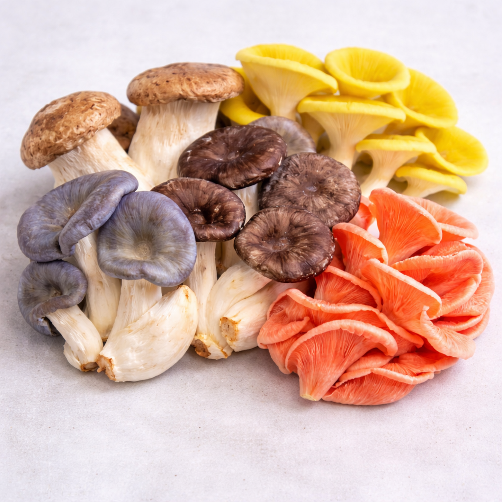 Mixed Oyster Mushroom Box