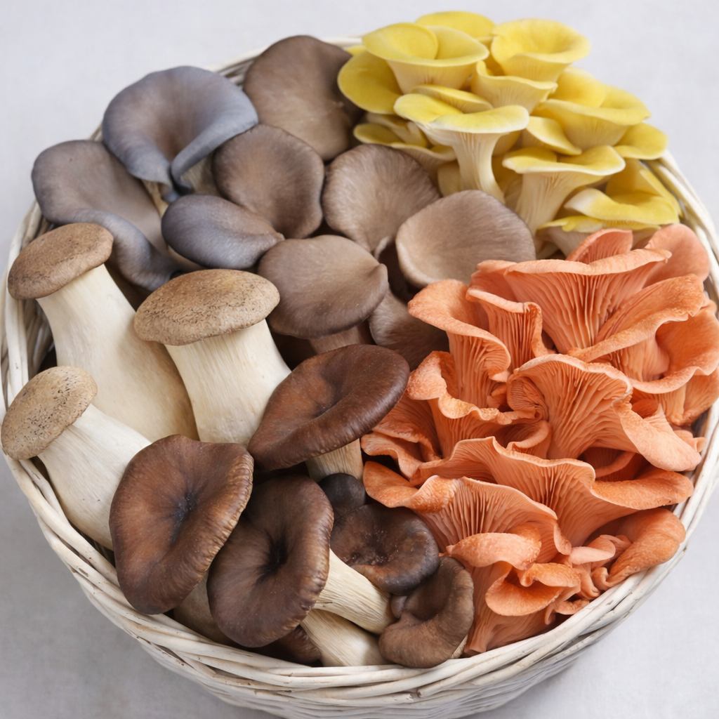 Mixed Oyster Mushroom Box