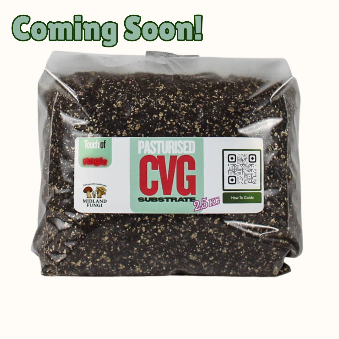 Pasteurised CVG Substrate 2.5kg