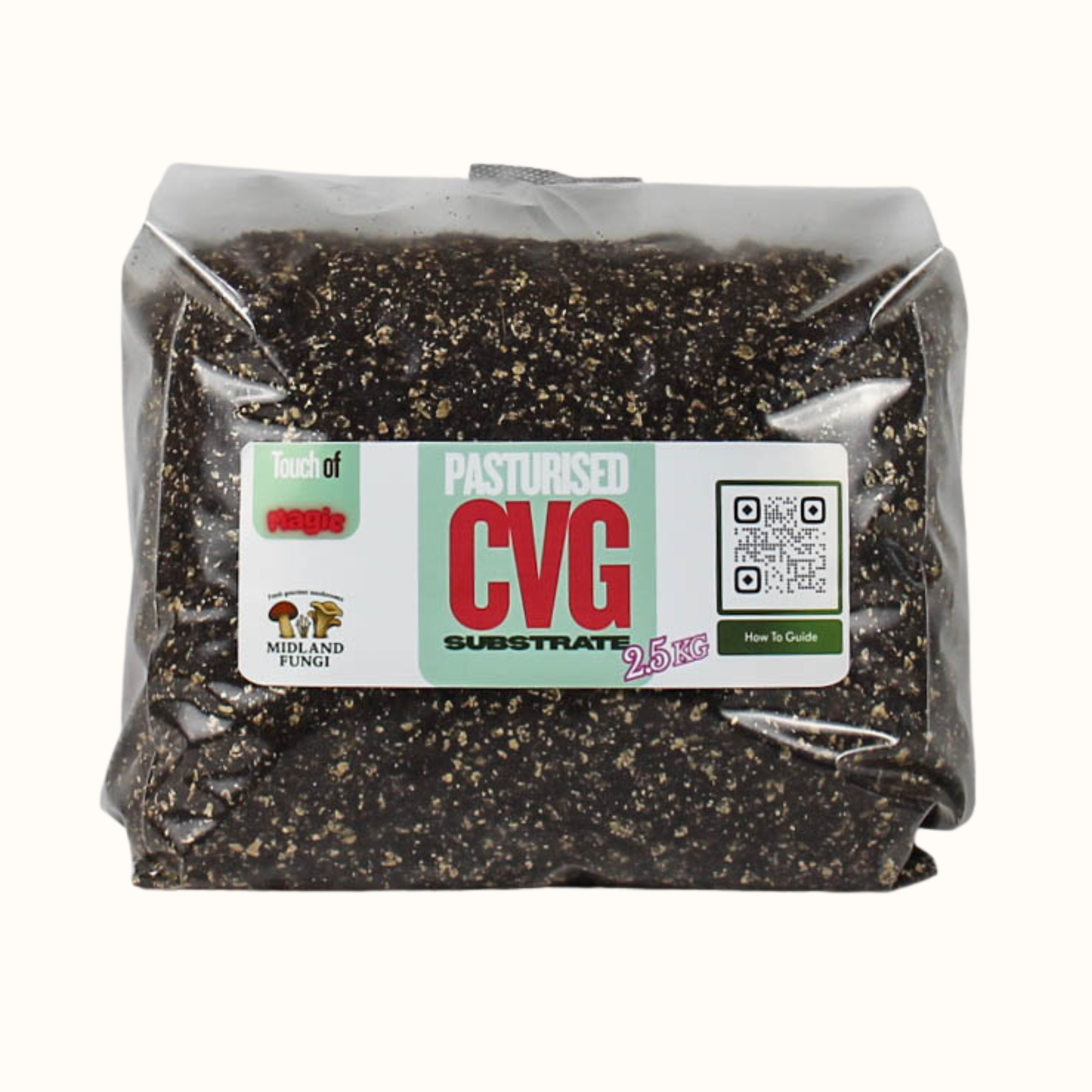 Pasteurised CVG Substrate 2.5kg