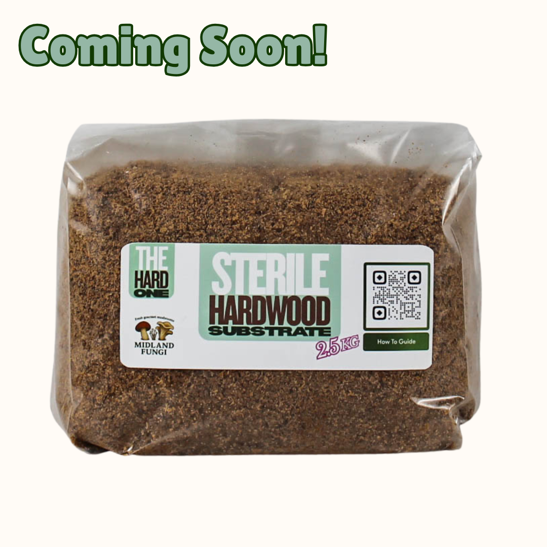 Sterile Hardwood Substrate 2.5kg