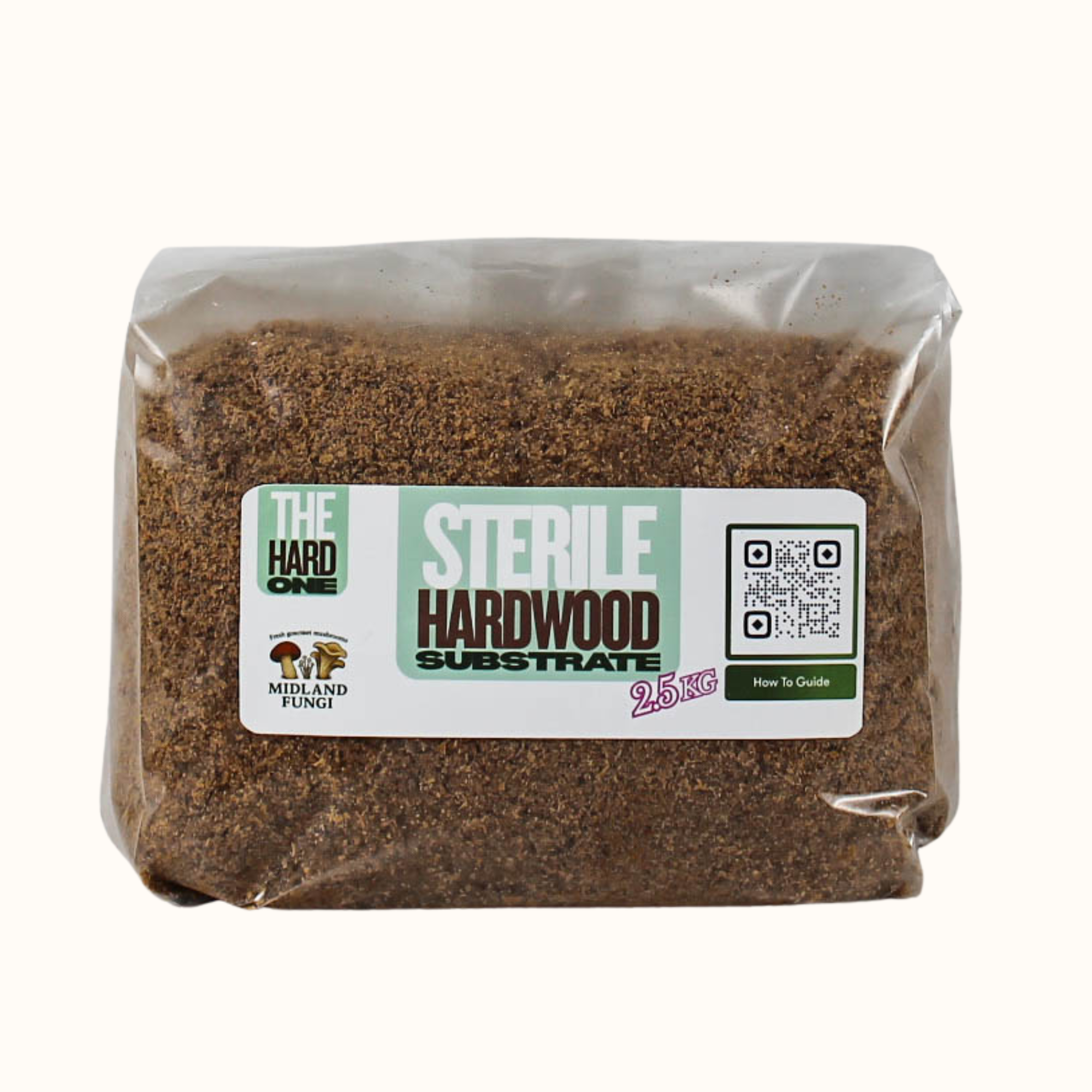 Sterile Hardwood Substrate 2.5kg