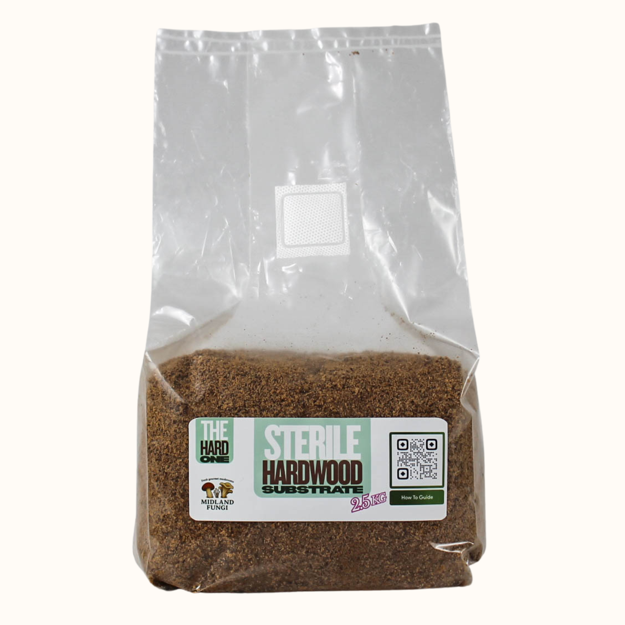 Sterile Hardwood Substrate 2.5kg