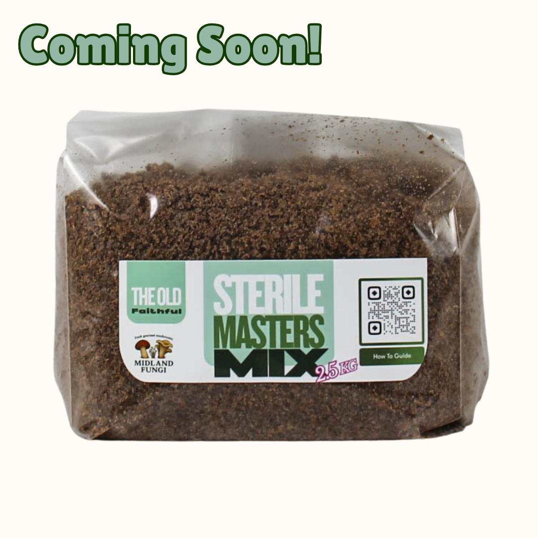 Sterile Masters Mix Substrate 2.5kg
