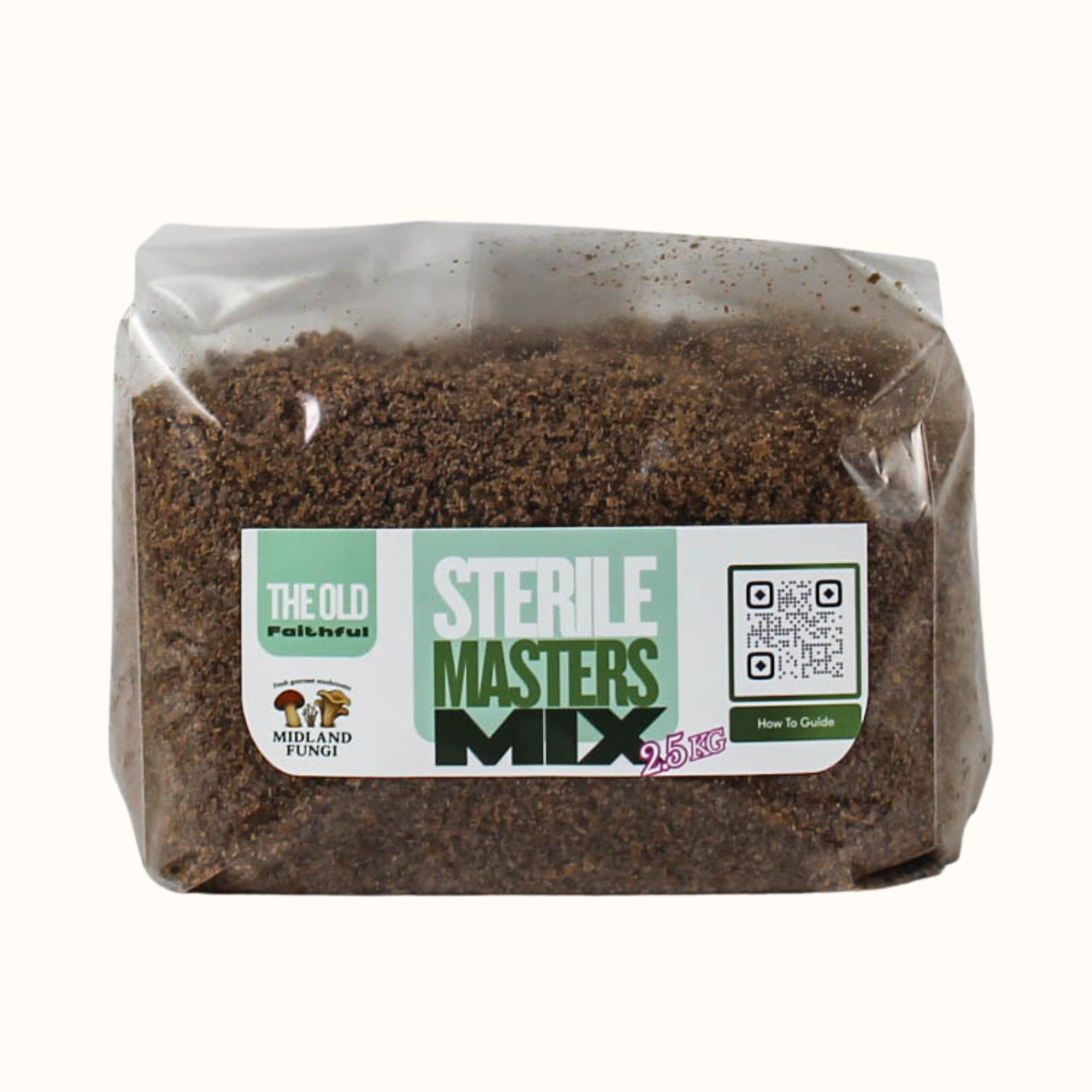 Sterile Masters Mix Substrate 2.5kg