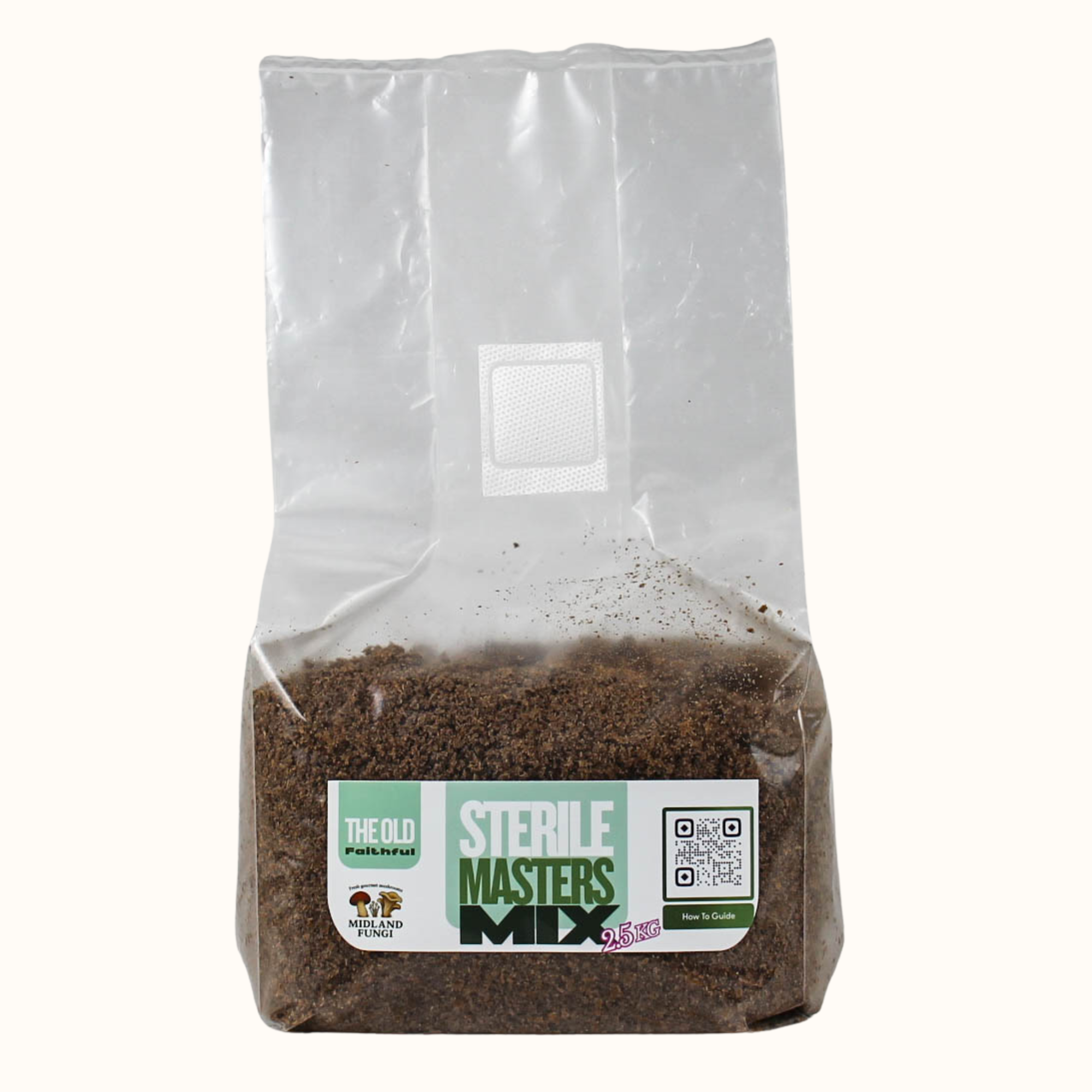 Sterile Masters Mix Substrate 2.5kg